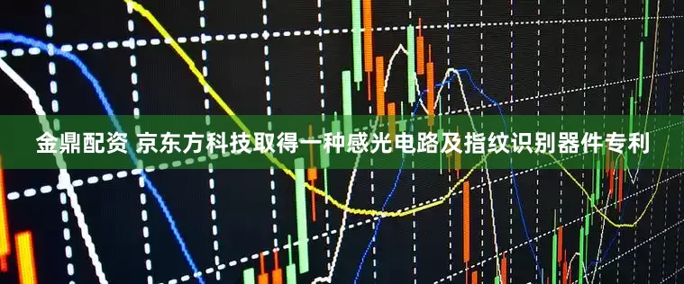 金鼎配资 京东方科技取得一种感光电路及指纹识别器件专利