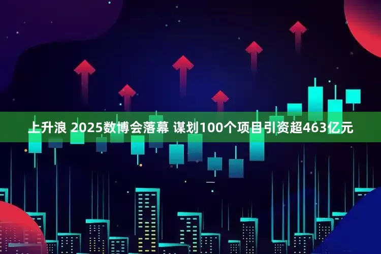 上升浪 2025数博会落幕 谋划100个项目引资超463亿元