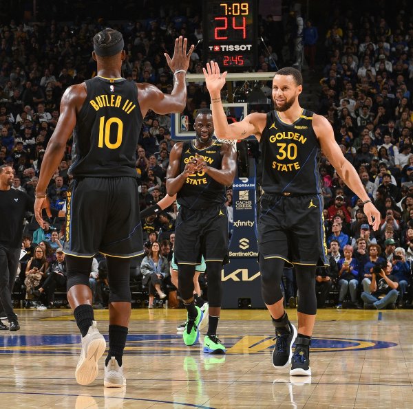 利好优配 巴特勒: 你甚至不需要是勇士的一员 也能理解库里对比赛的影响力